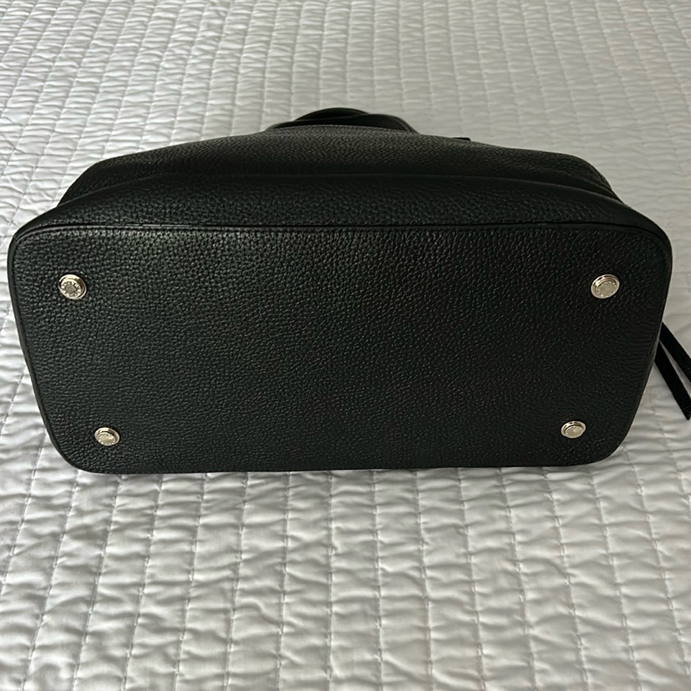 Henri Bendel Black Satchel Handbag - Picture 9 of 16
